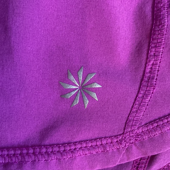 Purple Athleta shorts - Picture 2 of 8
